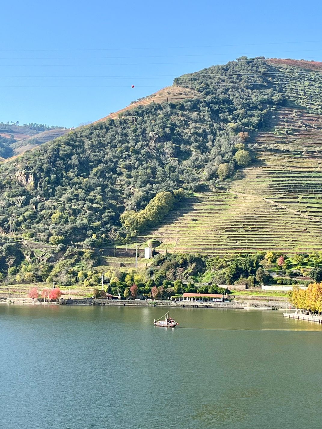 douro aussicht von pinhao brueck