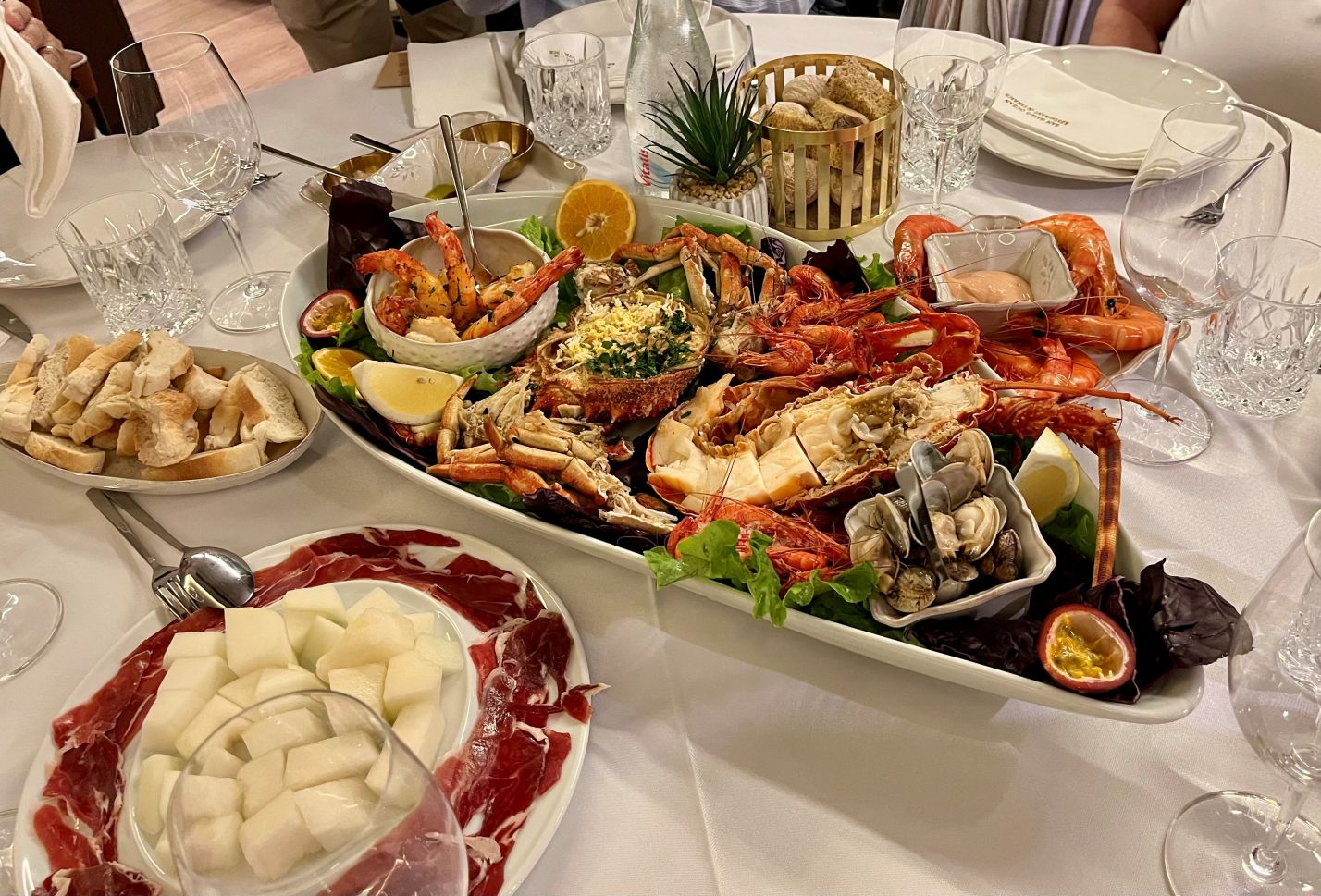 porto meerfruechteplatte