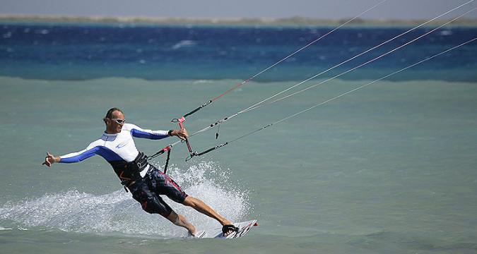Kitesurfen